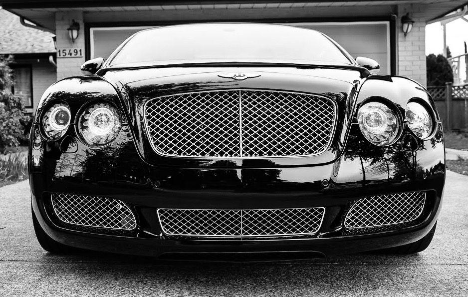 Bentley front