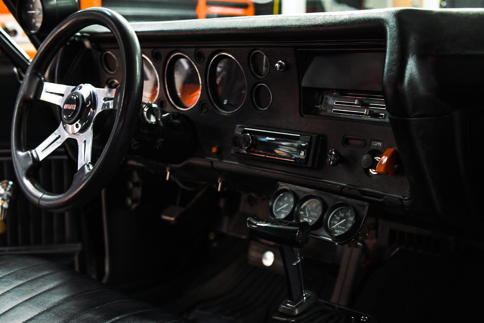 chevelle interior